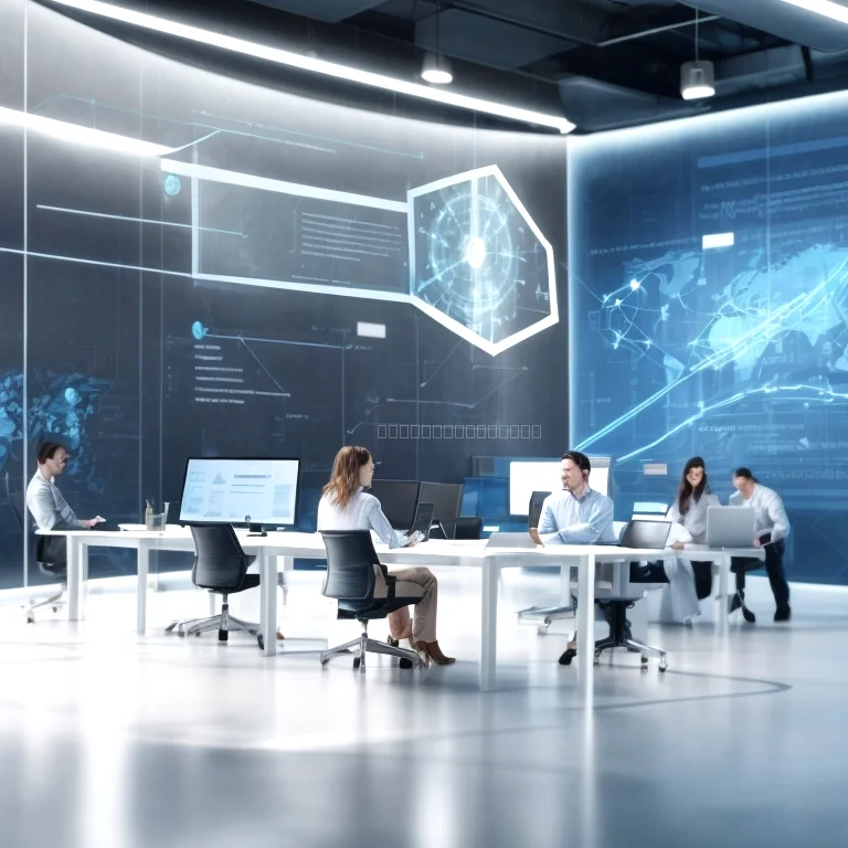 Symbol für KI-gestützte Analyse