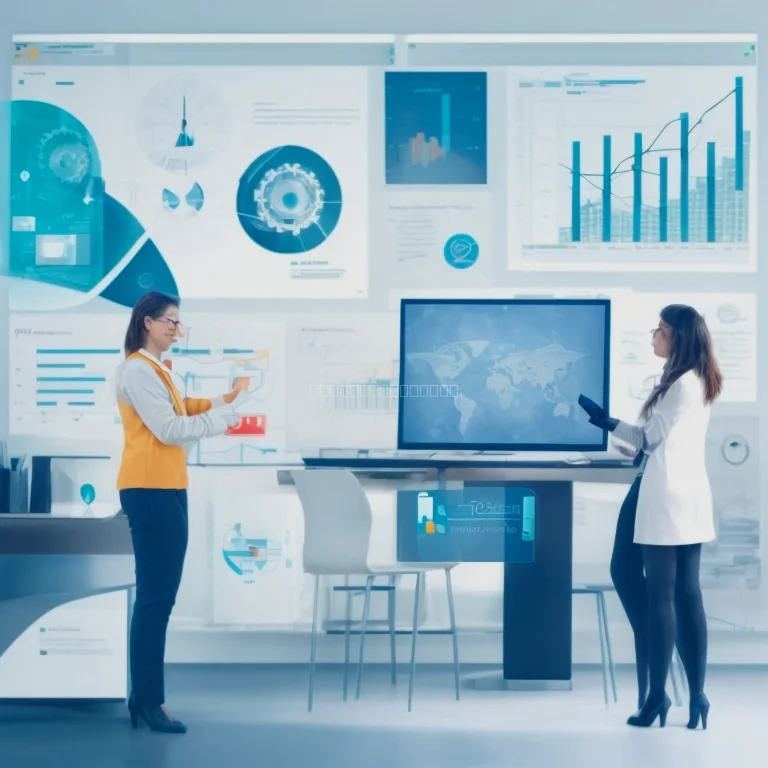 Symbol für Automatisierung im Unternehmen