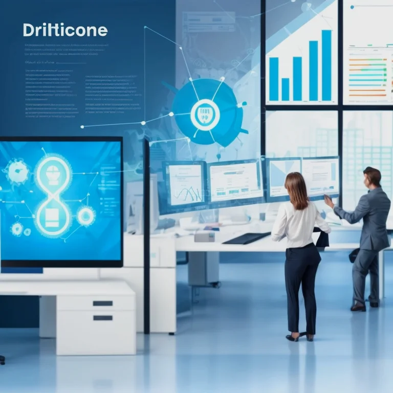 Illustration angewandter Künstlicher Intelligenz für Unternehmen